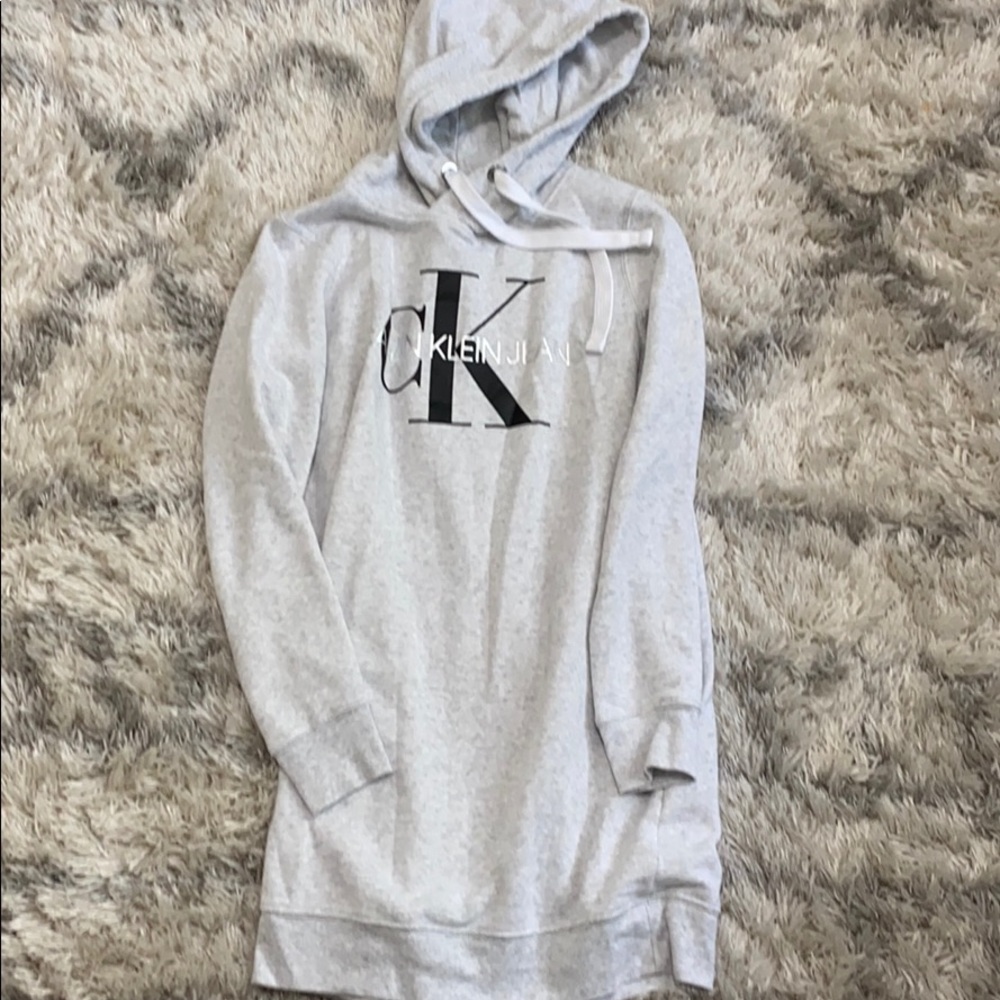 Calvin Klein jeans sweater dress